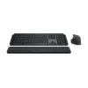 Logitech MX Keys Combo versijai verslui | Gen 2 – belaidė klaviatūra ir pelė