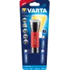 Varta 17627101421 - rankinis žibintuvėlis - juodas - raudonas - aliuminis - IPX4 - LED - 1 lempa