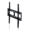 HAGOR BL Fixed 400 - Sieninis laikiklis televizoriui, juodas, 81-116 cm (32-46 inch), VESA 400x400 mm