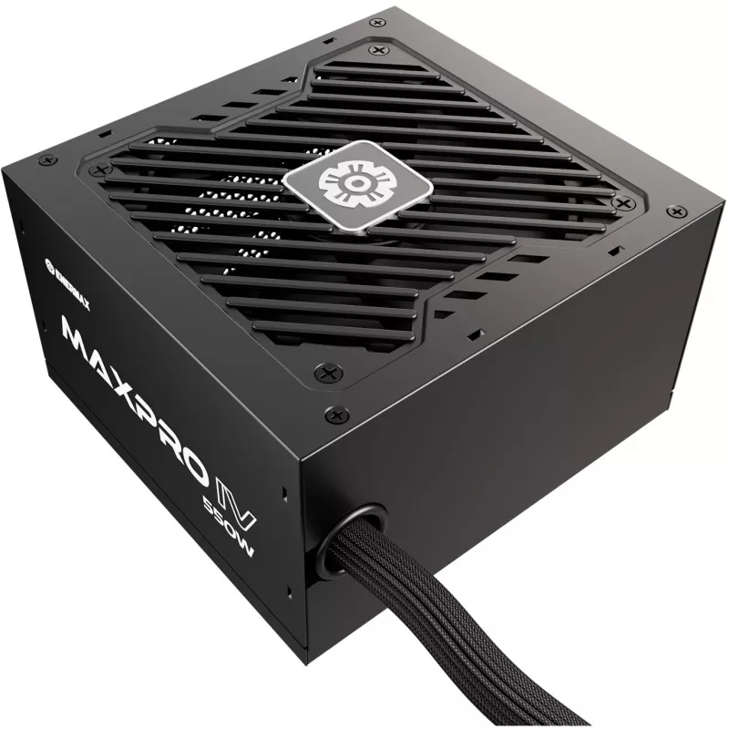 Maitinimo blokas ENERMAX EMP550W 550 W 20+4 pin ATX nemodulinis juodas