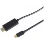 Laido adapteris USB Type-C į HDMI ShiverPeaks BS10-56025