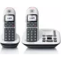 Motorola CD5011 belaidis telefonas su skambučio numerio atpažinimu, juoda/balta
