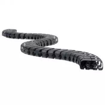 Bachmann Cable Snake Classic - lankstus kabelių vediklis - 1,0 m - Juoda (930.030)