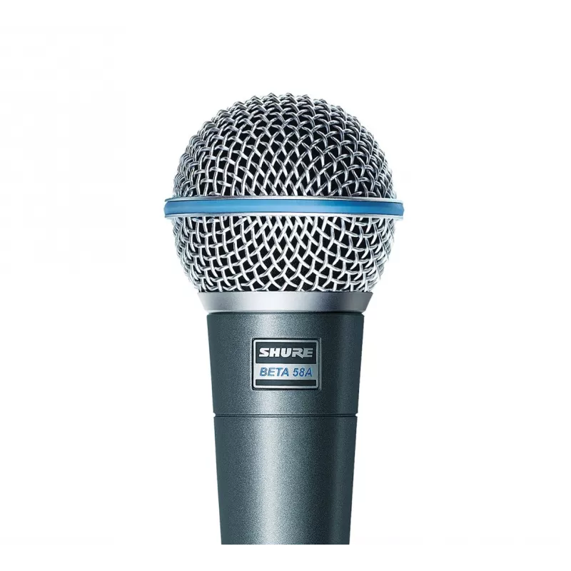 Shure Beta 58A – dinaminis vokalinis mikrofonas, superkardioidinis