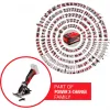 Einhell 4331100 baterija juoda