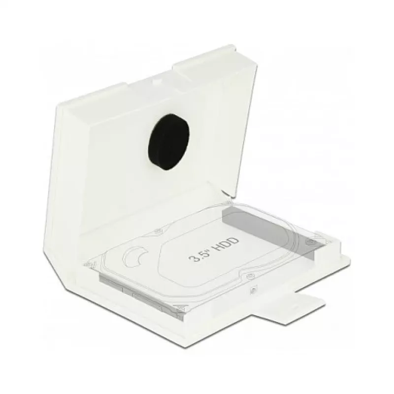 Apsauginis dėklas HDD 3,5 inch DeLOCK 18371