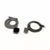 Datalogic CAB-433 RS-232 PWR kabelis, DB-9 lizdas, tiesus, 1,8 m, pilkas