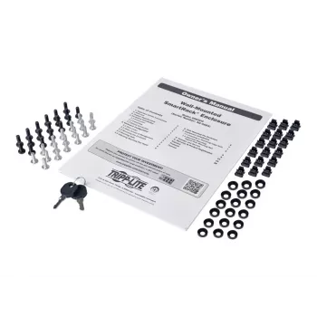 Eaton Tripp Lite Series 9U sieninis serverių stovas su akriliniu stiklu priekyje - 19 inch 9U juodas