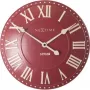 NeXtime klok 3083ro London Roman, Ø34.5 cm, sieninis, raudonas/ baltas