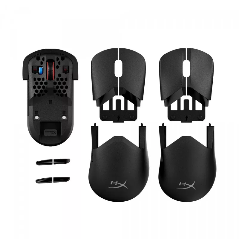 HyperX Pulsefire Saga Pro belaidė žaidimų pelė (juoda)