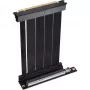 Thermaltake PCI-E 4.0 130mm Dvigubas 90 laipsnių kabelis