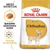 Sausas šunų ėdalas Royal Canin Chihuahua Adult 1,5 kg – Vištiena, 28% baltymų, mažoms ir ypač mažoms veislėms