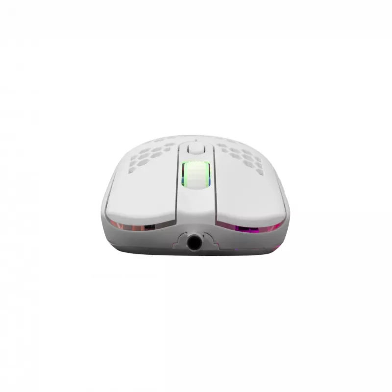 Pelė White Shark GALAHAD balta USB Type-A