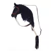 Arklinkas ant lazdos HOPPIHORSE Hobby Horse A3 juodas