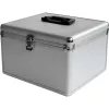 MEDIARANGE BOX76 dėžutė diskams – talpina 300 diskų, sidabrinė, 120 mm, aliuminis