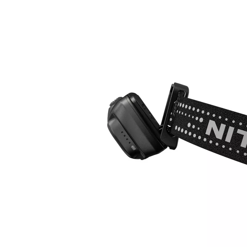 Nitecore NU33 NU serijos LED žibintuvėlis ant galvos, 700 lumenų, juodas