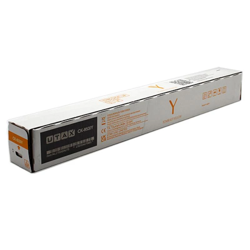 UTAX kopijavimo rinkinys CK-8531Y geltonas (1T02XDAUT0)