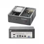 Supermicro SuperChassis CSE-101I korpusas – Mini-ITX korpusas 1 Intel Core arba Atom procesoriui iki 45 W TDP, reikalingas išorinis maitinimo šaltinis (neįtrauktas)