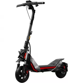 SEGWAY-NINEBOT ZT3 Pro E Sulankstomas elektrinis paspirtukas - Pilka ir Juoda