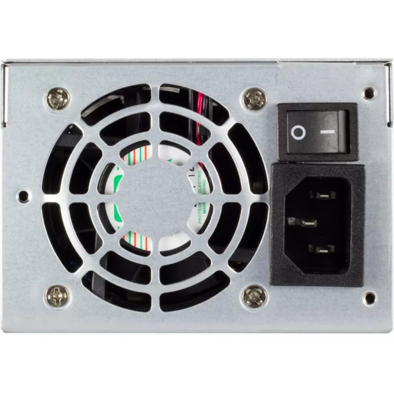 Inter-Tech 88887227 maitinimo blokas 500 W, 115-230 V, 90% efektyvumas, 8 cm ventiliatorius