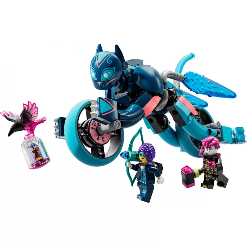 LEGO DREAMZzz Zoey’s katės motociklo statybinis žaislas 71479