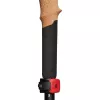 Trekking lazdos Pursuit FLZ M/L, Fitness Device juoda/raudona, 1 pora, 125-140 cm