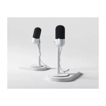Elgato 10MAI9901 Wave Neo (balta) – stalinis kondensatorinis mikrofonas