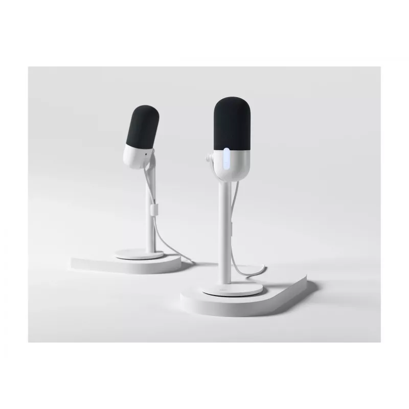 Elgato 10MAI9901 Wave Neo (balta) – stalinis kondensatorinis mikrofonas