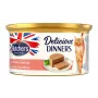 Butcher's Delicious Dinners drėgnas ėdalas katėms, lašiša ir krevetės, 85 g