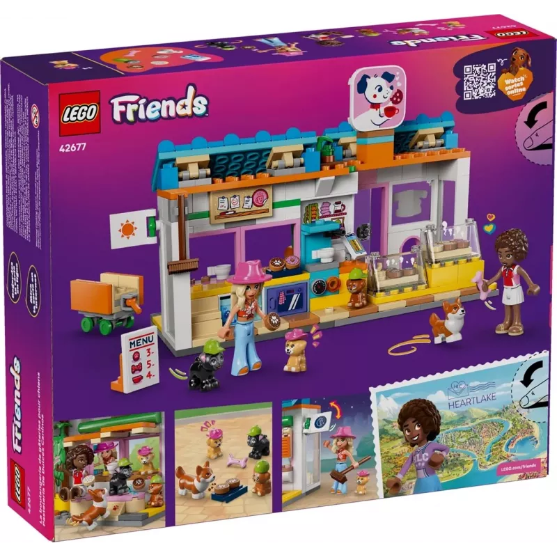 LEGO FRIENDS 42677 Šunų skanėstų kepyklėlė