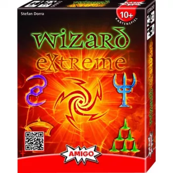 Wizard Extreme, Kortų žaidimas