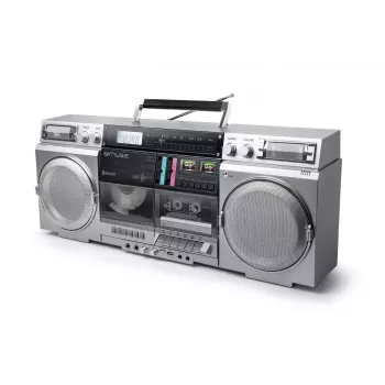 MUSE Boombox M-380 GBS sidabrinis