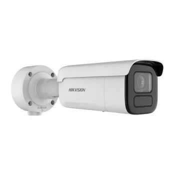 IP stebėjimo kamera Hikvision Ultra Series DS-2CD3B86G2T-IZHSY 4K 3840×2160 Bullet, 2.8–12 mm motorizuotas objektyvas, 1/1.8 colio CMOS, vidaus/lauko, montavimas ant sienos, 360° sukimas