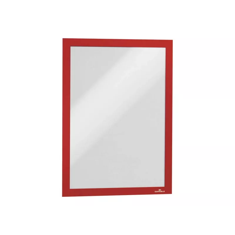 Magnetinis rėmelis A4 Durable 4872-03 Raudonas
