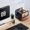 Jonsbo V12 PC korpusas, Mini-Tower, Micro-ATX - juodas (V12 BLACK)