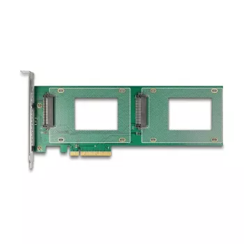 DeLOCK 90151 Vidinė U.2 adapterio PCIe kortelė su LED indikatoriais