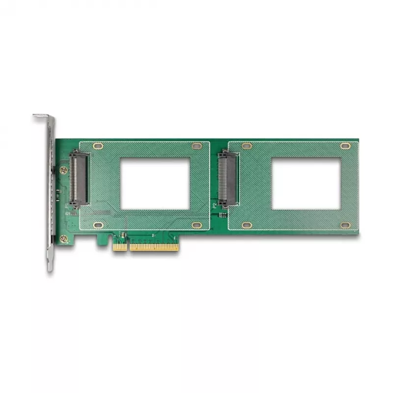 DeLOCK 90151 Vidinė U.2 adapterio PCIe kortelė su LED indikatoriais
