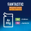 Felix Fantastic triušis, ėriena – šlapias ėdalas katėms 340 g (4x 85 g)