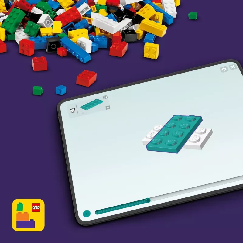 LEGO Friends paplūdimio vandens motorolerio gelbėtojų statybos rinkinys su 2 mini-lėlėmis ir delfino figūrėle, nuo 5 metų