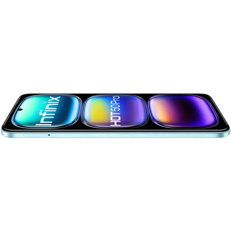 Išmanusis telefonas Infinix HOT 50 PRO 6,78 colio 256 GB Šviesiai mėlynas