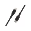 Belkin CAABT0031MBK laido Lightning 1 m Juoda