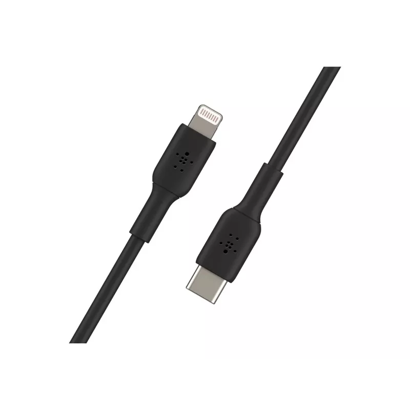 Belkin CAABT0031MBK laido Lightning 1 m Juoda