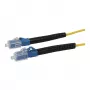 Synergy 21 LWL-1-Faser-Patchk. 0.65mtr.LC-LC 9/125u OS2 G657A2 AD 2mm flexible - Single- bzw. Monomode-Faser - 0,65 m