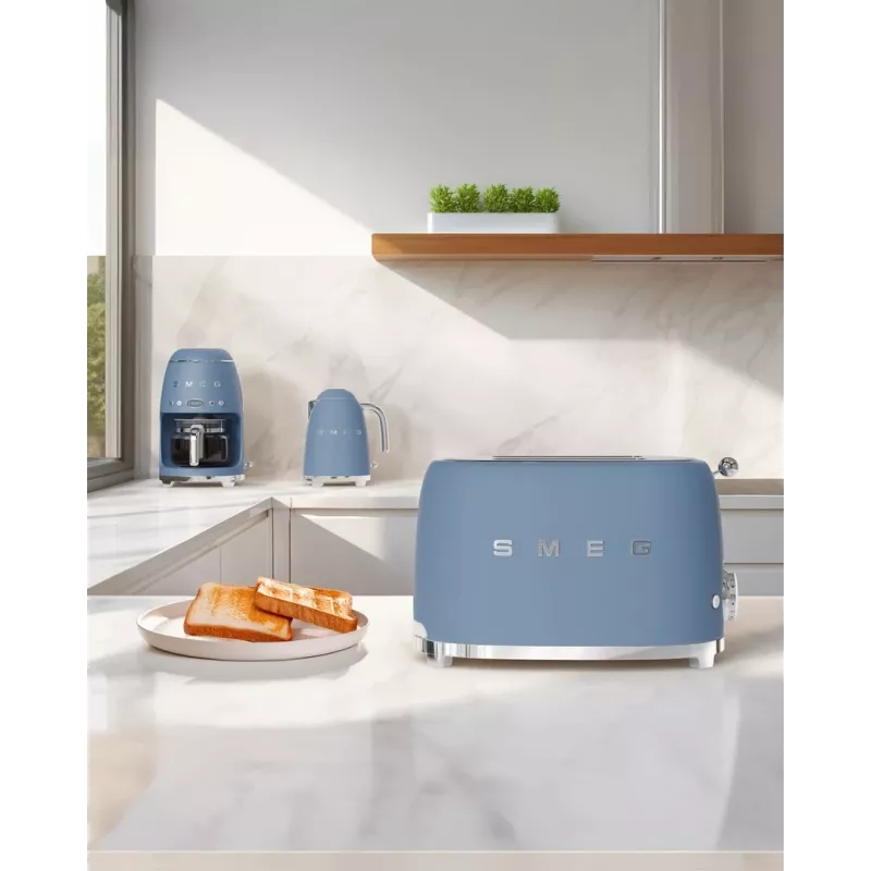 Smeg KLF03SBMEU elektrinis virdulys 1.7 L 2400 W Mėlynas