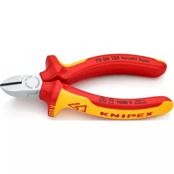 Įstrižinės replės Knipex 70 06 125