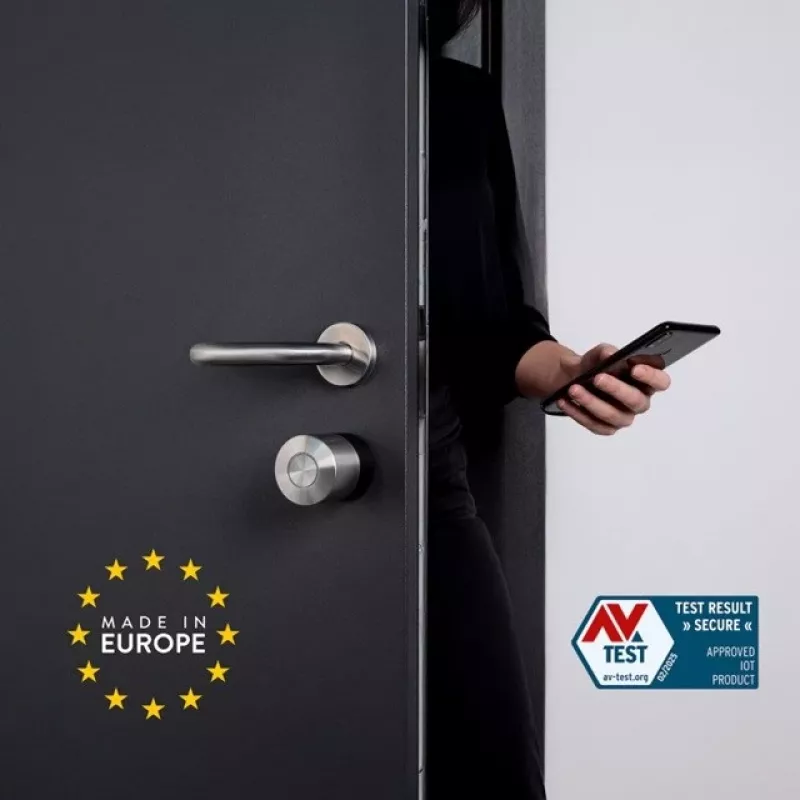 NUKI Smart Lock PRO išmanusis durų užraktas