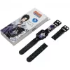 abyx Smartwatch Fit Touch 3 Sasuke Uchiwa pilka erdvė