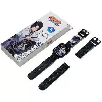 abyx Smartwatch Fit Touch 3 Sasuke Uchiwa pilka erdvė