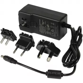 Maitinimo adapteris ALLNET ALL-PSU12V5A-EUUSUK 12V 5A su EU/US/UK kištukais