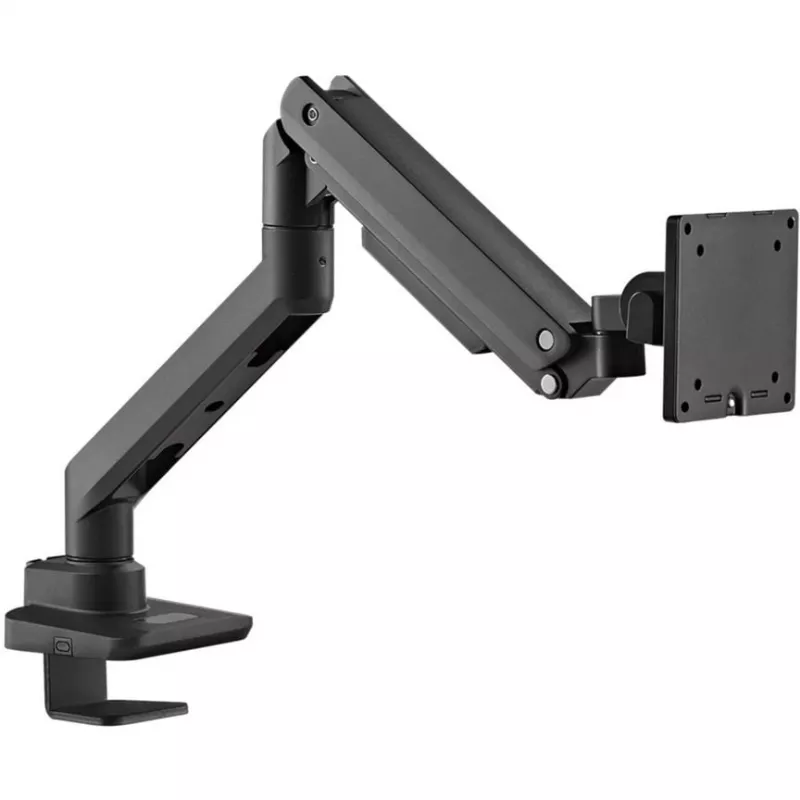 Monitoriaus ranka GOOBAY RB74416 vienam ekranui, dujinė spyruoklė, juoda